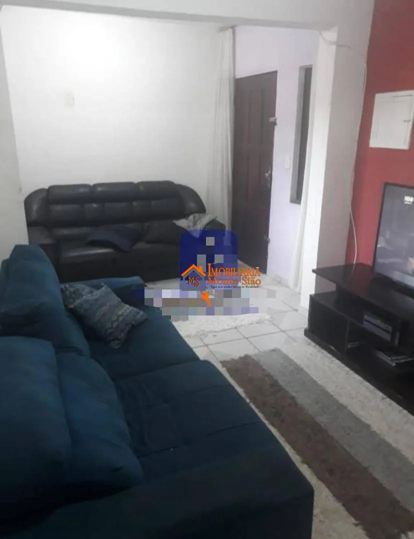 Imagem Casa com 3 dormitórios à venda, 240 m² por R$ 498.200,00 - Jardim Santa Cecília - Guarulhos/SP
