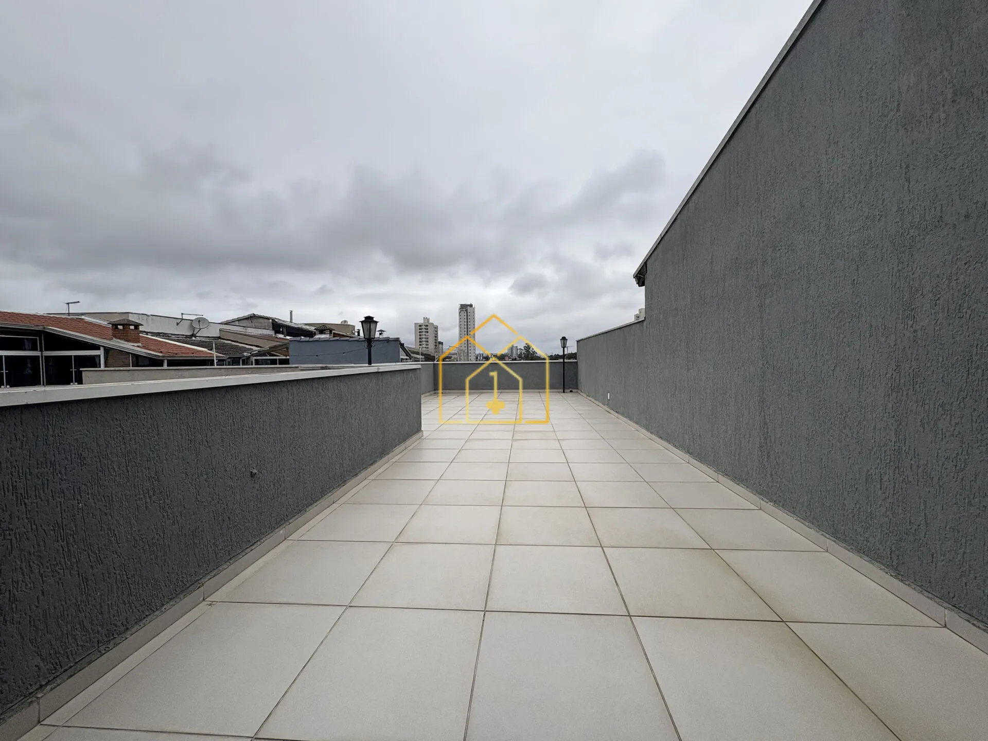Imagem Cobertura à venda 142m² 2 quartos 1 suíte 2 vagas | Vila Alzira - Santo André - SP