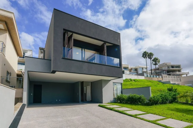 Imagem Casa 5 suítes à venda, 464 m² por R$ 5.950.000 - Gênesis 2 - Santana de Parnaíba/SP