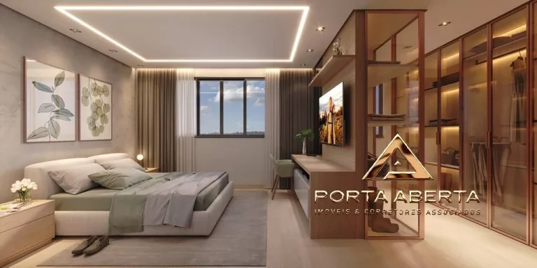 Imagem Cobertura 4 Quartos, sendo 3 Suítes - Cidade Nobre - COD 686