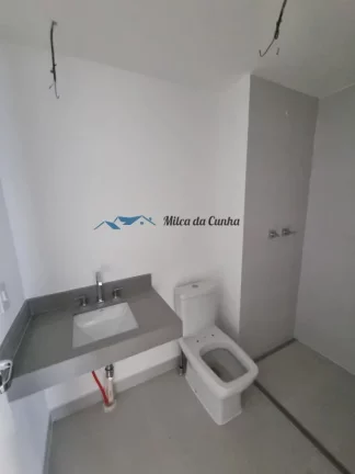 Imagem Apartamento Novo à Venda, com 3 suítes, 3 vagas, 128m², Vila Gilda Santo André