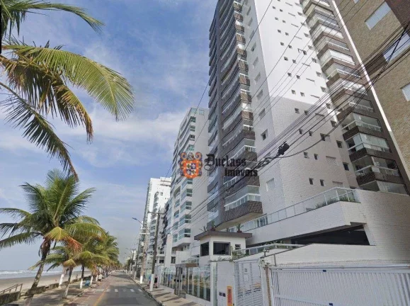 Foto do imóvel Apartamento com 2 dormitórios à venda, 85 m² por R$ 500.000,00 - Jardim Marina - Mongaguá/SP
