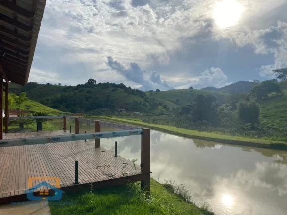 Imagem Chácara / Casa alto padrão em condomínio fechado em Iapu - Condomínio Cantos da Mata