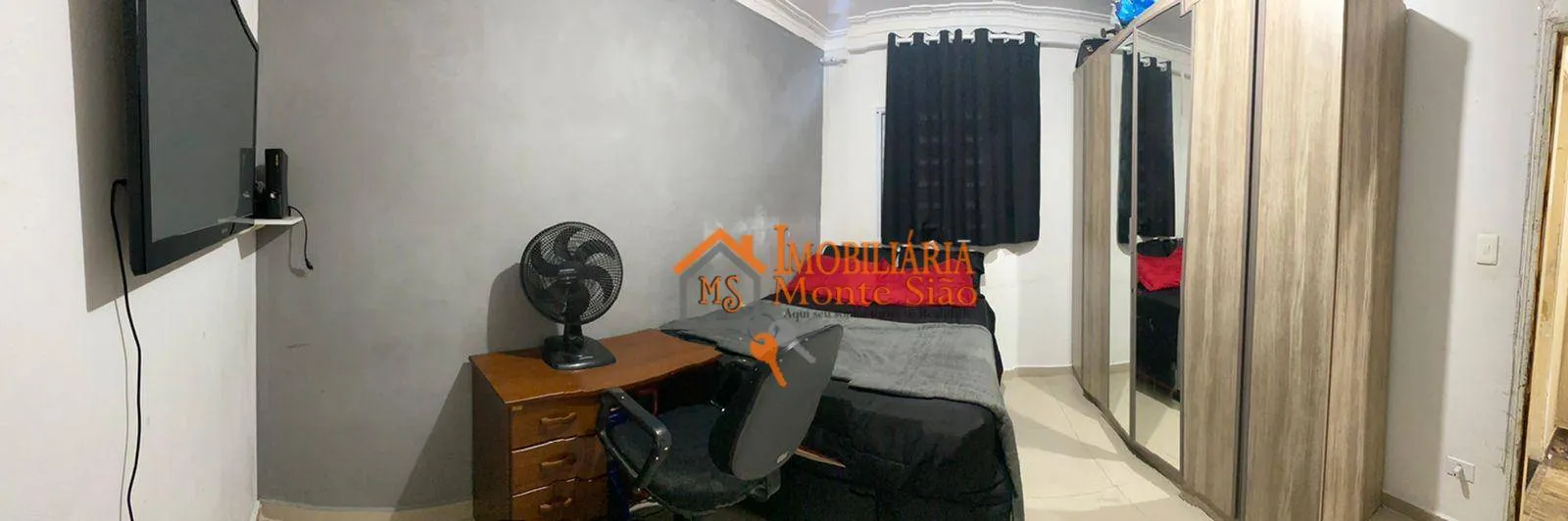 Imagem Sobrado com 2 dormitórios à venda, 110 m² por R$ 477.000,00 - Jardim Toscana - Guarulhos/SP