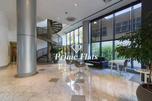 Imagem Flat disponível para venda no Hotel Intercity Interative Jardins, com 23m², 1 dormitório e 1 vaga