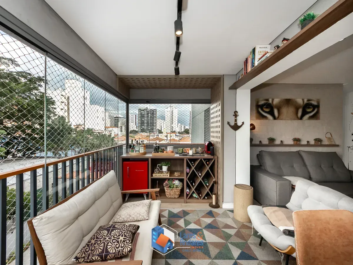 Imagem Apartamento para venda em Saúde com 2 quartos, sendo 1 suíte, 68m²