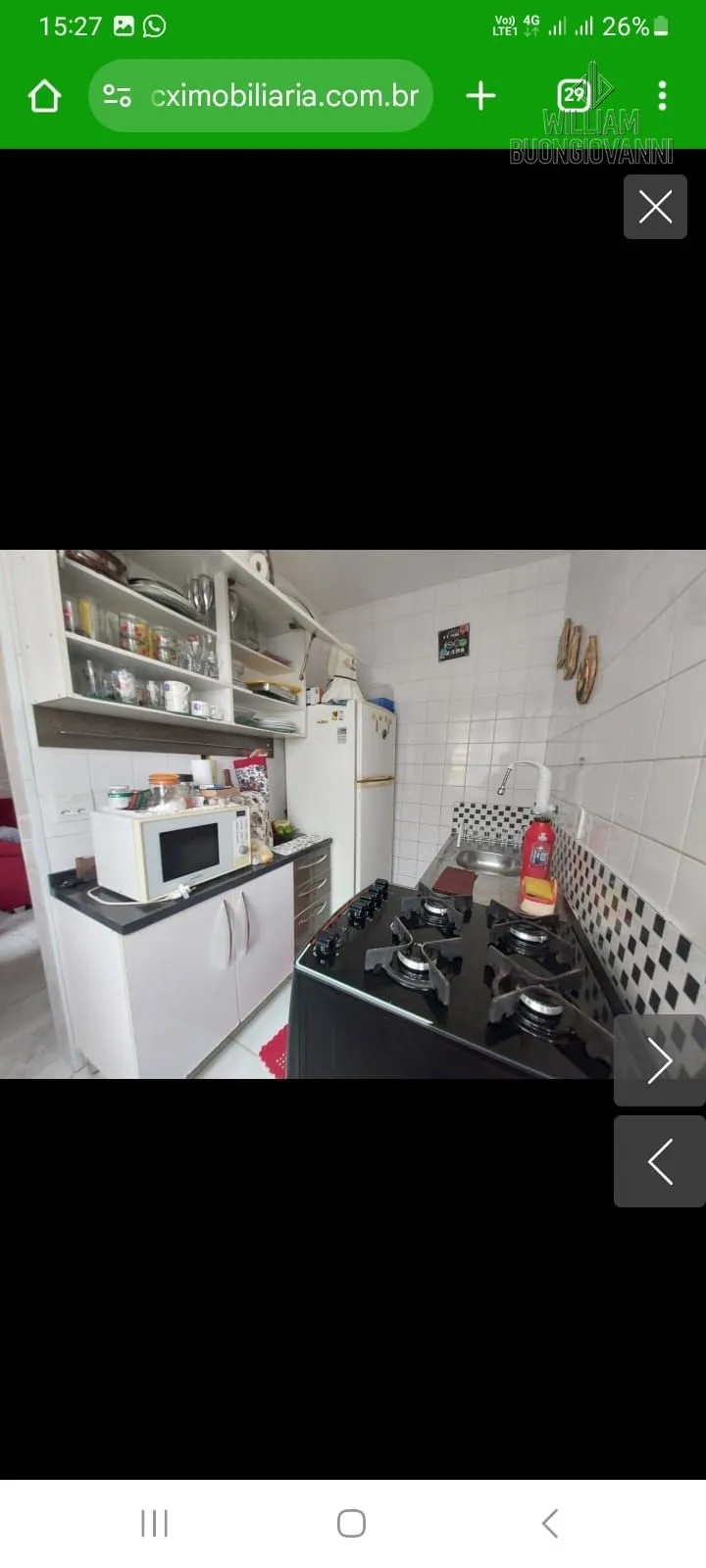 Imagem Apartamento 2 dormitórios em itanhanhem