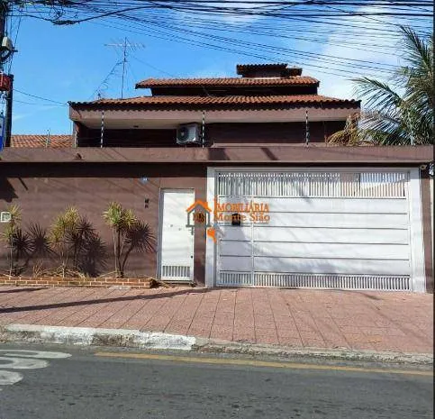 Foto do imóvel Sobrado com 3 dormitórios à venda, 300 m² por R$ 850.000,00 - Jardim Rosana - Guarulhos/SP