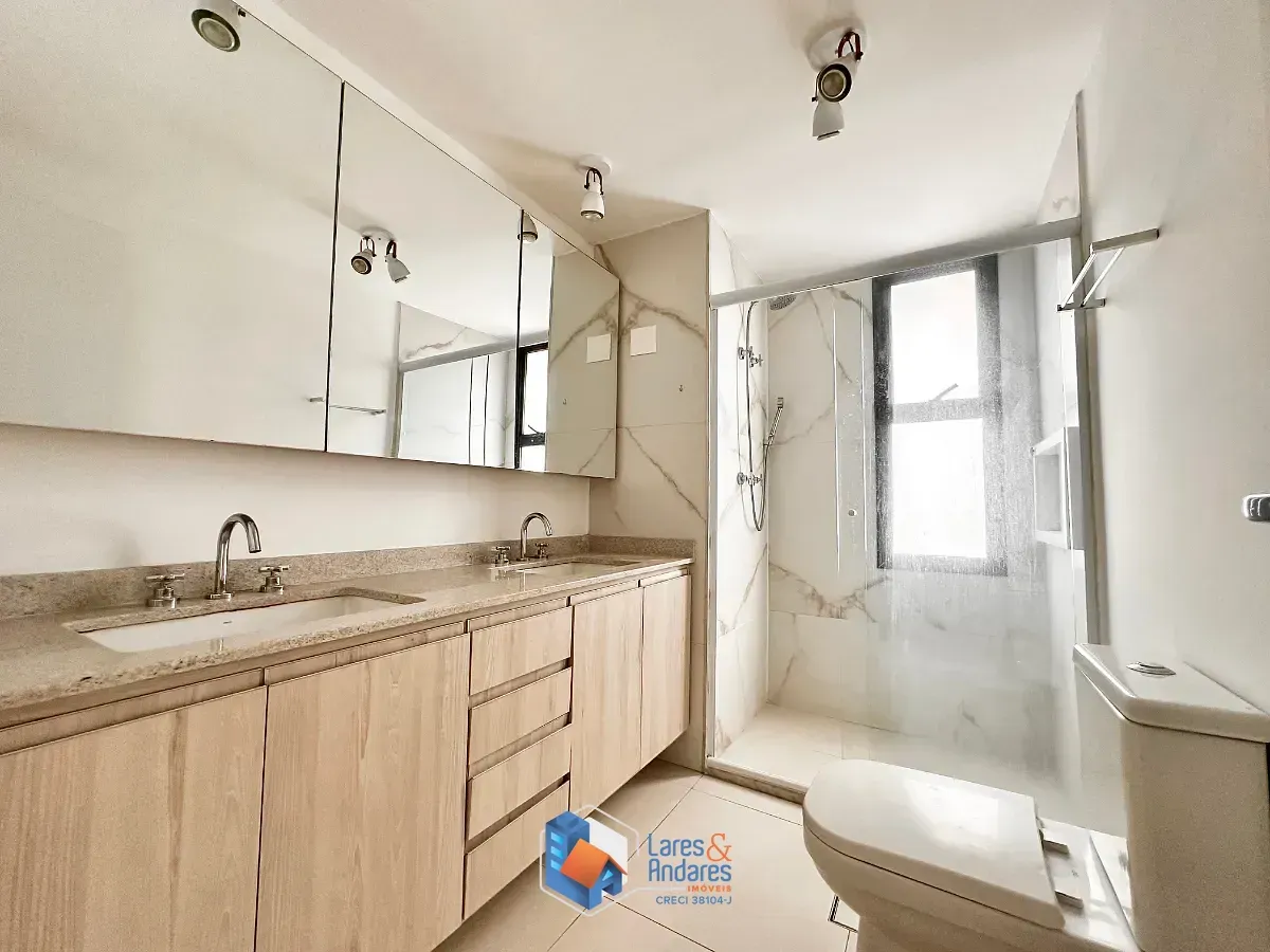 Imagem Apartamento para venda em Vila Mariana com 3 quartos, sendo 3 suítes, 142m²