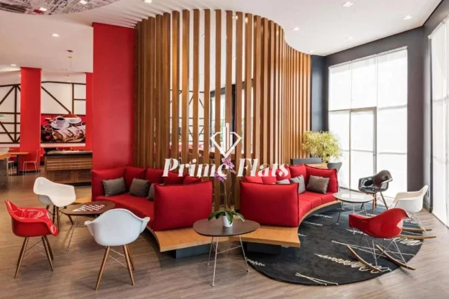 Imagem Flat disponível para venda no Hotel Ibis Blumenau, com 30m², 1 dormitório e 1 vaga