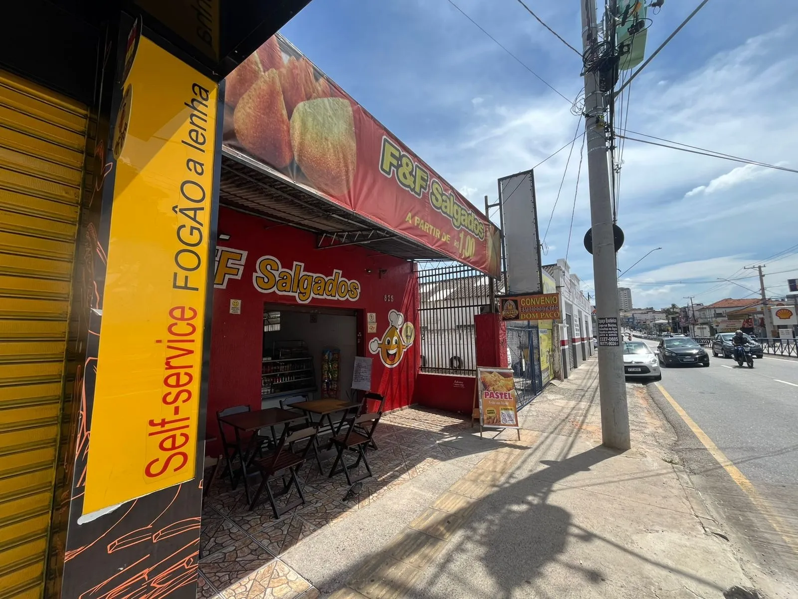 Imagem Terreno Comercial com Estacionamento e Infraestrutura Completa - Avenida São Paulo