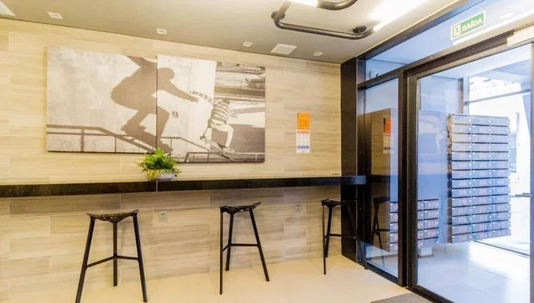 Imagem Flat disponível para venda no VN Nova Higienópolis, com 11m² e 1 dormitório