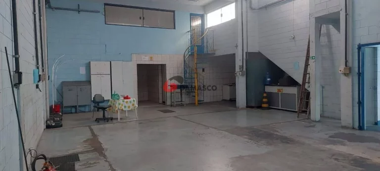Imagem Galpão para locação, Jardim Aclimação, Santo André, SP