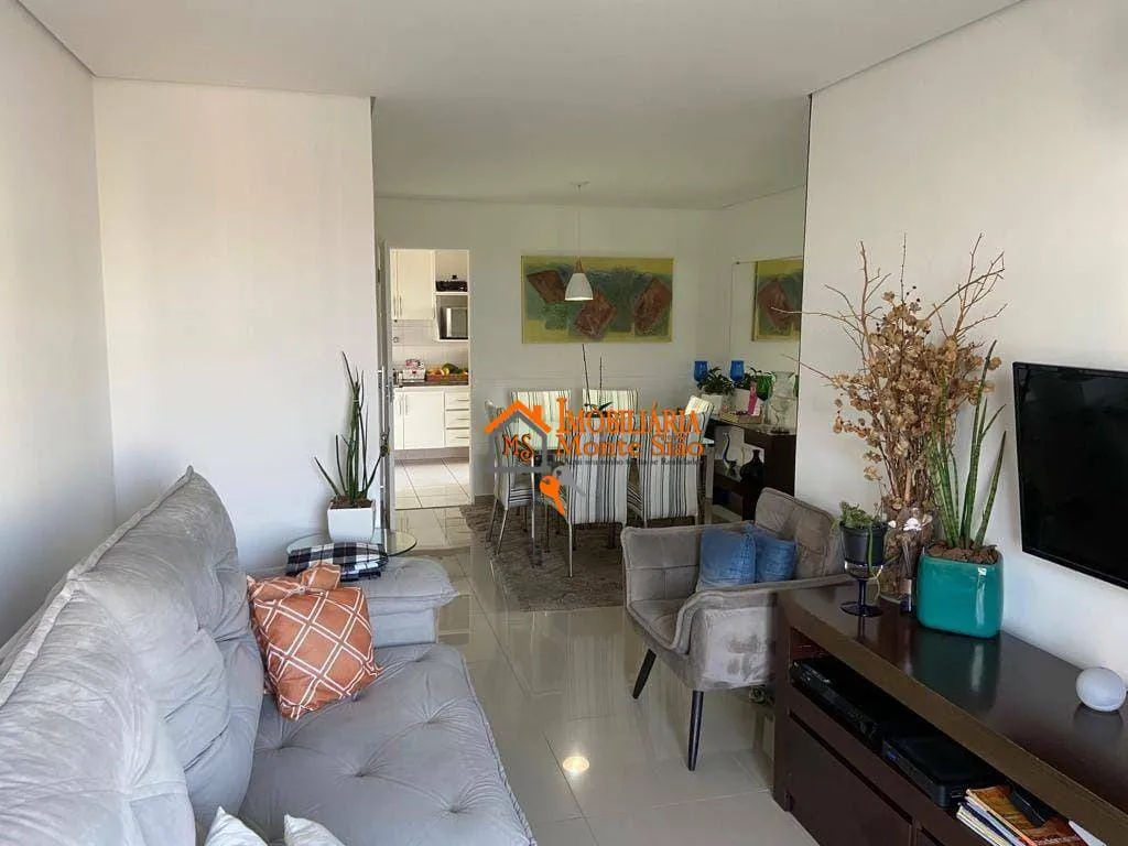 Imagem Apartamento com 3 dormitórios à venda, 96 m² por R$ 800.000,00 - Centro - Guarulhos/SP