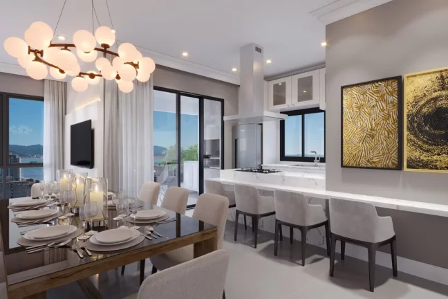 Imagem Apartamento à venda em Porto Belo, Perequê, com 3 quartos, 103,5m2
