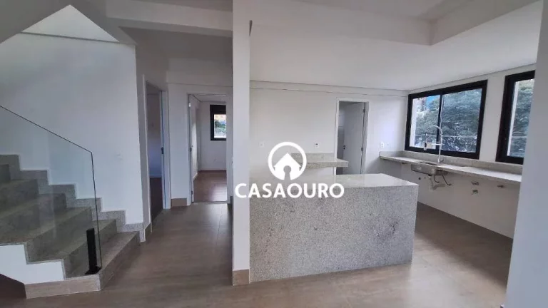 Imagem Cobertura à venda, 202 m² por R$ 2.630.000,00 - Sion - Belo Horizonte/MG