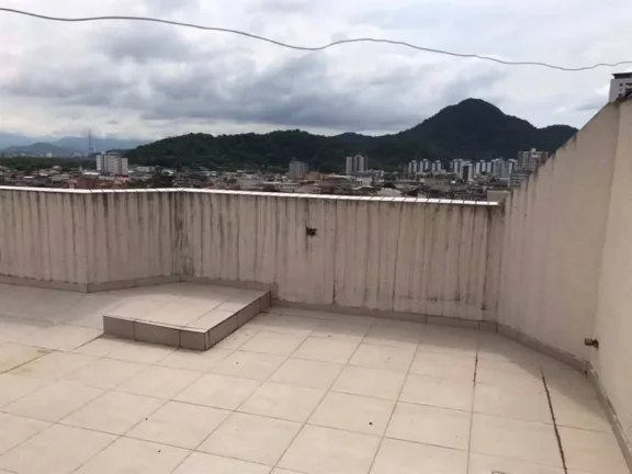 Imagem Cobertura com 3 dorms, Guilhermina, Praia Grande - R$ 550 mil, Cod: 1389