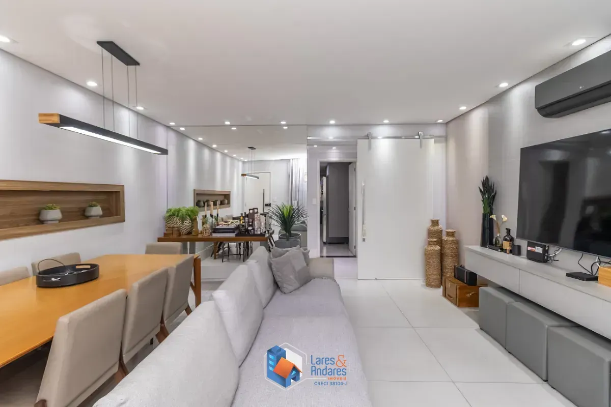 Imagem Apartamento para venda em Santa Teresinha com 3 quartos, sendo 1 suíte, 115m²