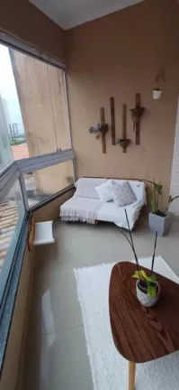 Imagem EXCELENTE SOBRADO À VENDA NA MIRIM 3 DORMIÓRIOS 2 VAGAS!!!