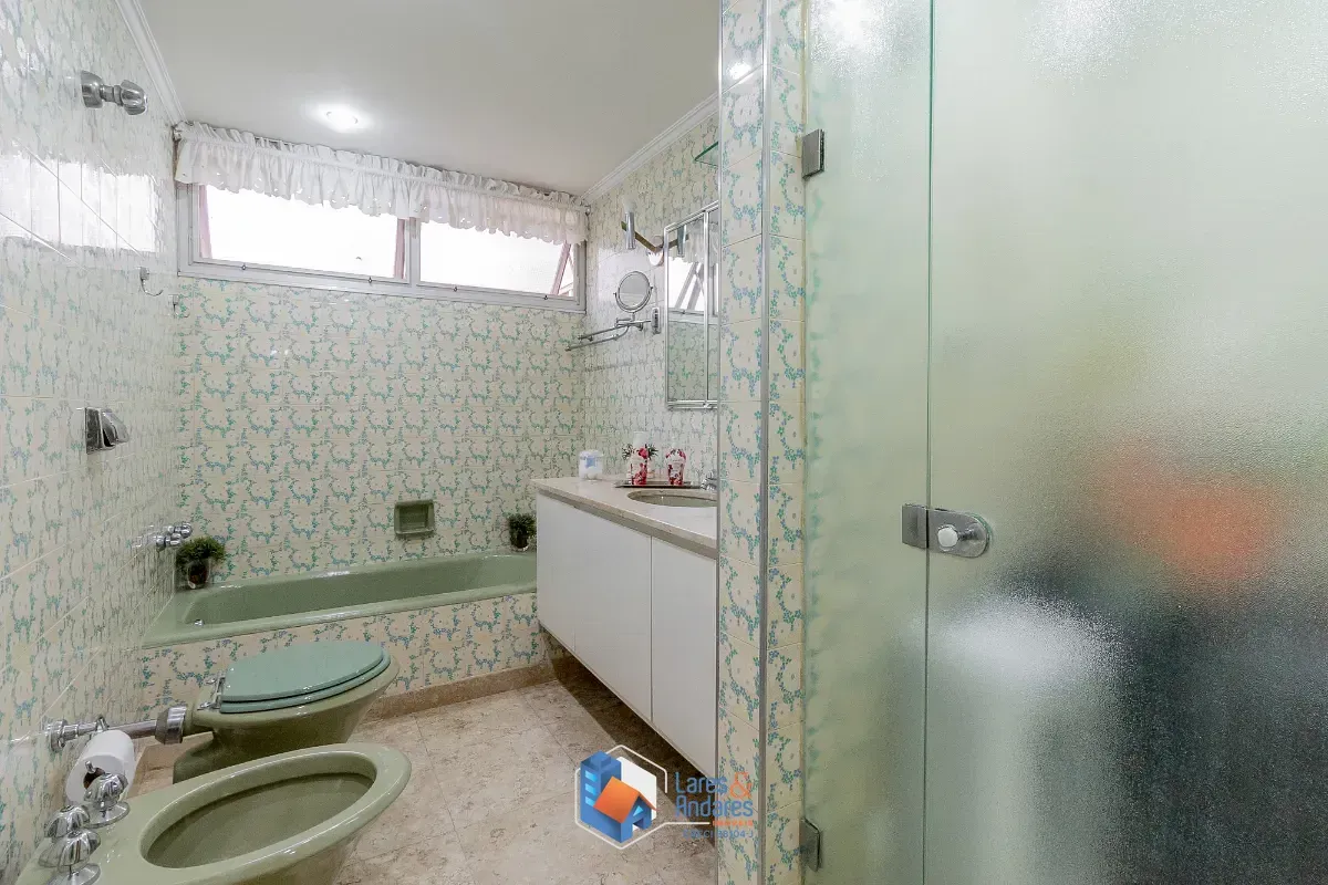 Imagem Apartamento para venda em Jardim Paulista com 4 quartos, sendo 2 suítes, 198m²