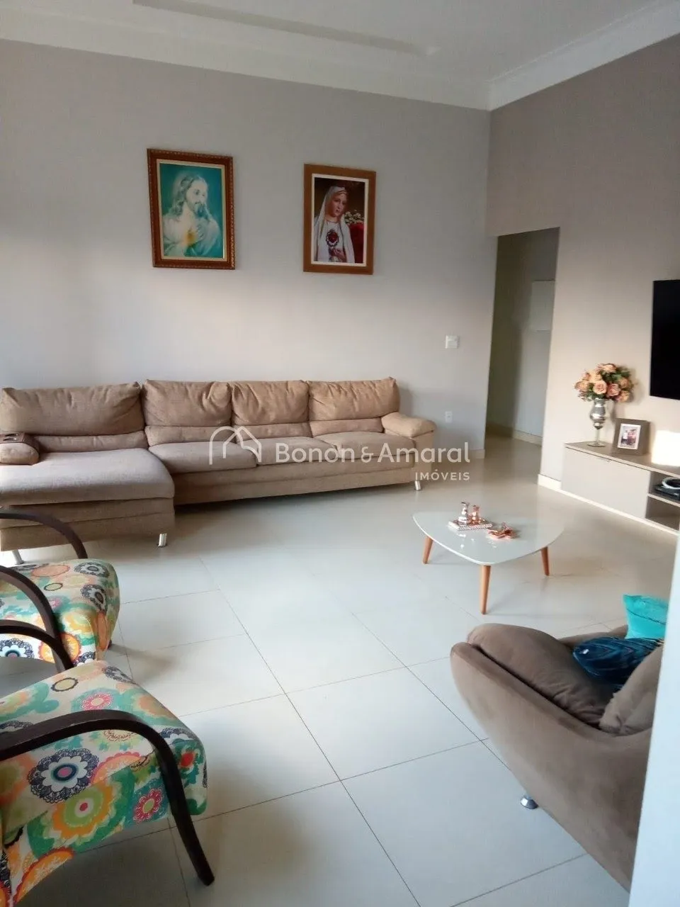 Imagem Casa térrea à venda no Condomínio Terras do Fontanário, em Paulínia