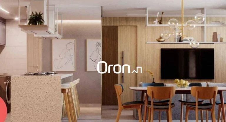 Imagem Apartamento à venda, 55 m² por R$ 550.000,00 - Vila Rosa - Goiânia/GO