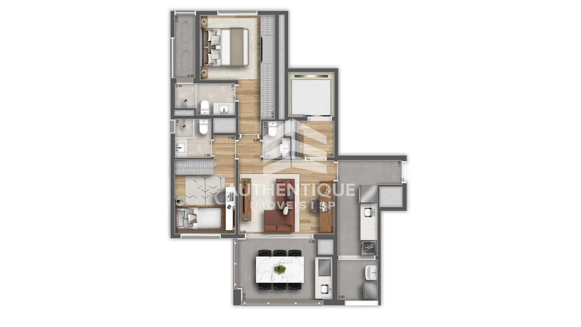 Imagem GAIA IBIRAPUERA - Apartamento à venda no bairro Vila Clementino - São Paulo/SP, Zona Sul