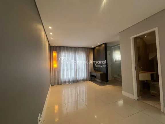 Imagem Casa em condomínio, 148m², com 3 quartos, no Mansões Santo Antônio

Sobrado cheio de charme e mu...