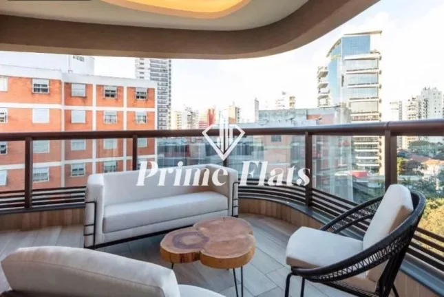 Imagem Flat disponível para venda no Cyrela by Pininfarina no Itaim Bibi, com 49m², 1 dormitório e 1 vaga