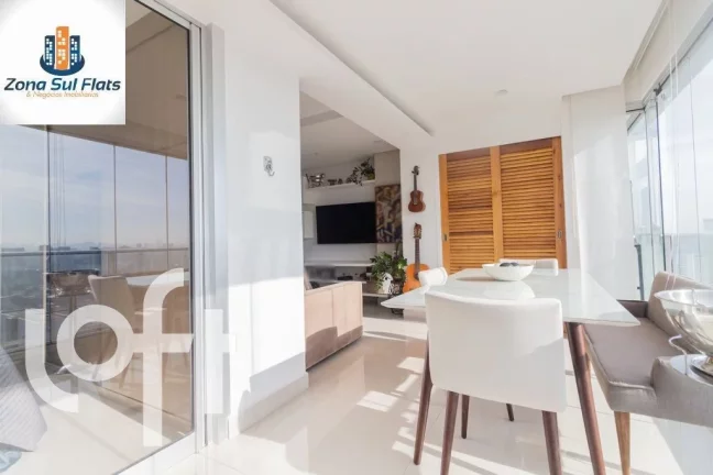 Imagem Apartamento à Venda No Brooklin Com 1 Suíte e 1 Vaga. Ampla Varanda