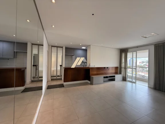Imagem Apartamento de 2 quartos com 1 suíte e 2 vagas de garagem no Cambuí, Campinas-SP - 89m².