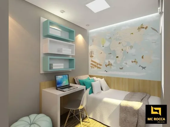 Imagem Apartamento sem condomínio 2 dormitórios - Vila Guarani - Santo André