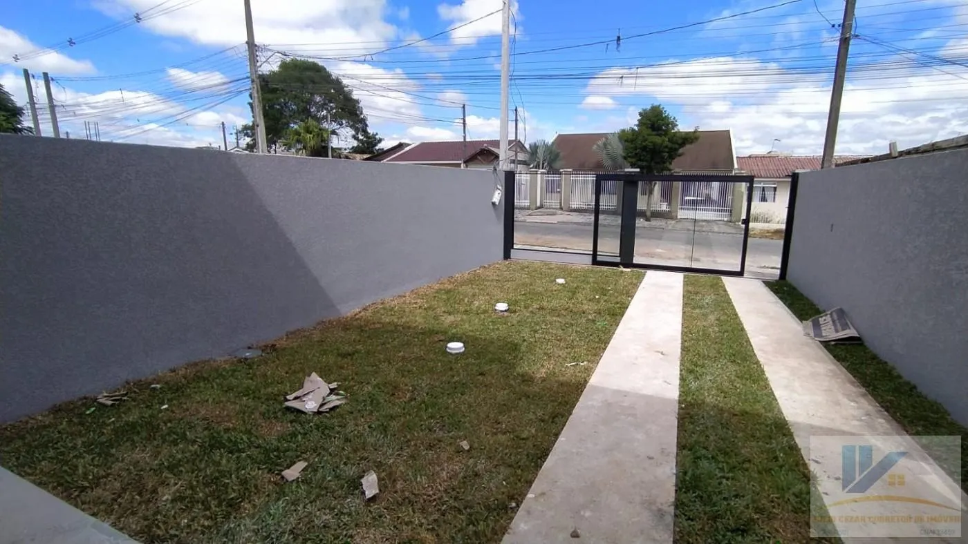 Imagem Casa para Venda em São José dos Pinhais, São Marcos, 3 dormitórios, 1 suíte, 2 banheiros, 2 vagas