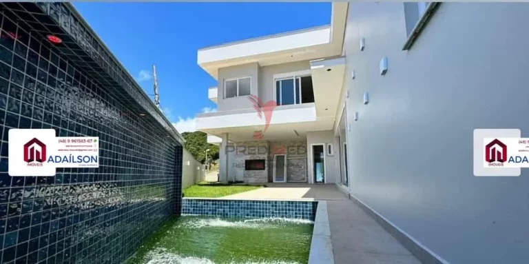 Imagem Casa alto padrão em Condomínio fechado com 4 Quartos à venda, 400m² - Em Florianópolis SC