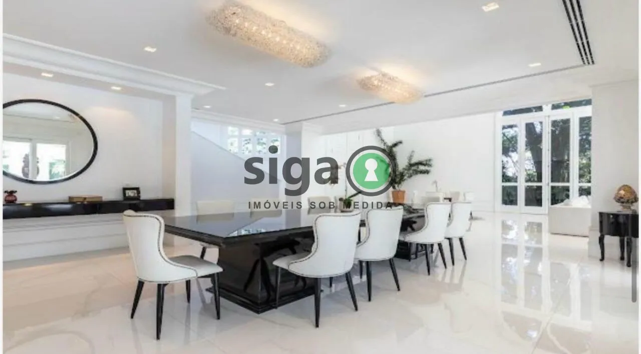 Imagem Casa assobradada de altíssimo padrão , à Venda no Alto da Boa Vista, 4 suites, 10 vgs, Mobiliada
