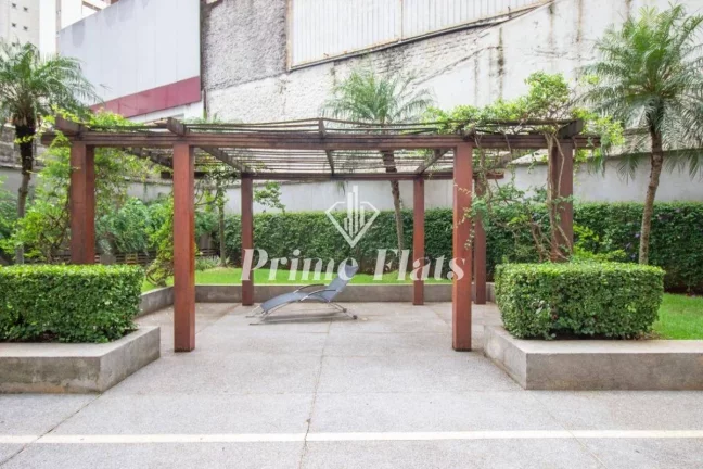 Imagem Flat disponível para venda no Condomínio Edifício Urbano Duplex na Vila Nova Conceição, com 100m², 1 dormitório e 1 vaga de garagem