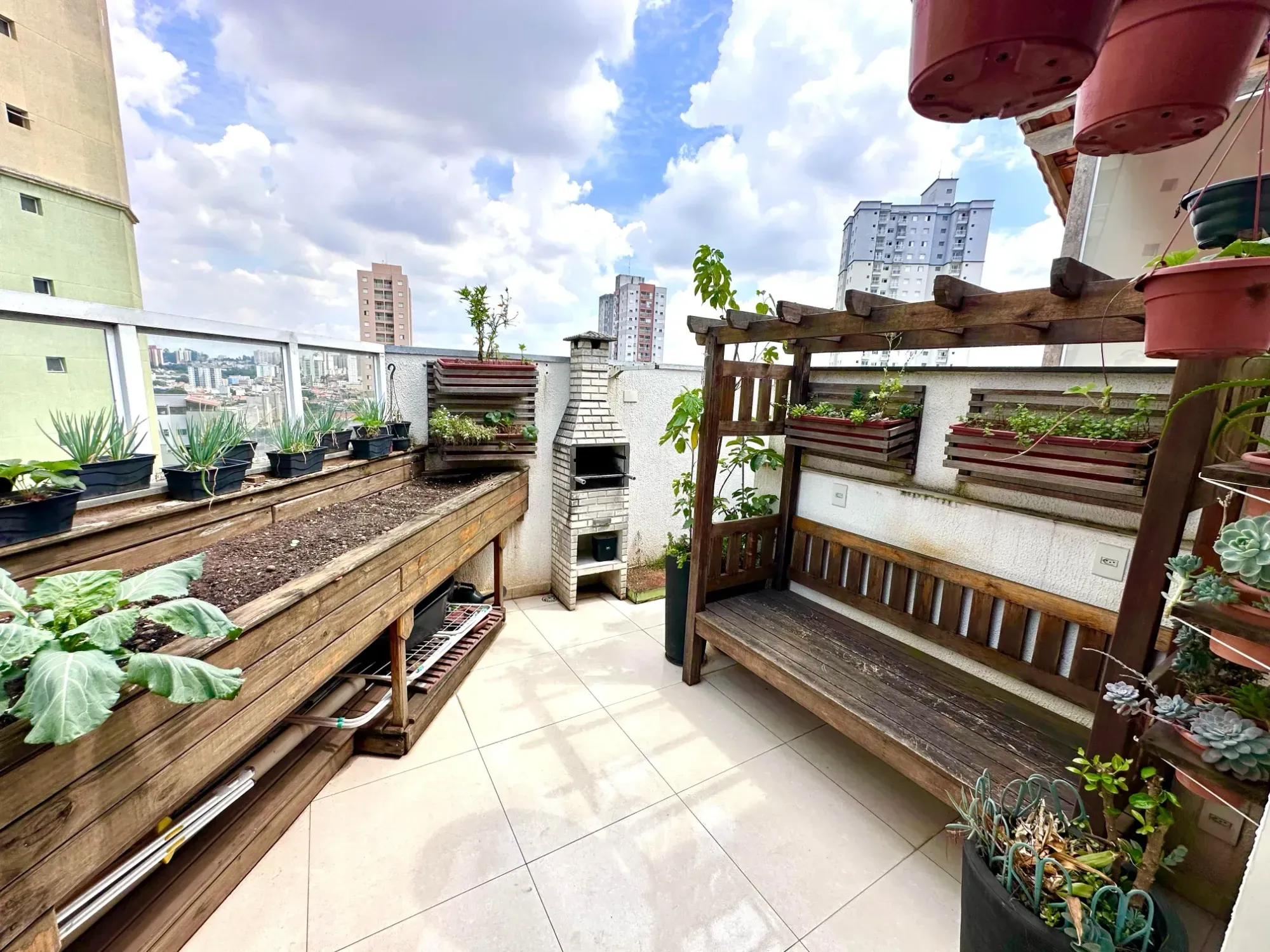 Imagem Apartamento com 2 Quartos à Venda, 80 m² em Vila Valparaíso - Santo André
