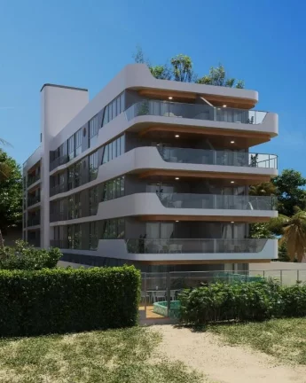 Imagem Apartamento com 3 dormitórios à venda, 100 m² por R$ 1.999.979,00 - Areia Dourada - Cabedelo/PB