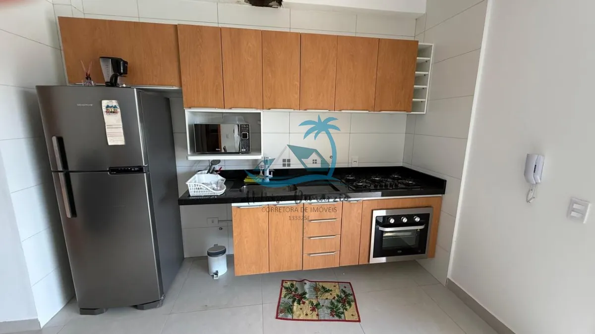 Imagem Lindíssimo apartamento mobiliado à venda a 300m da orla do Perequê-Açu em Ubatuba