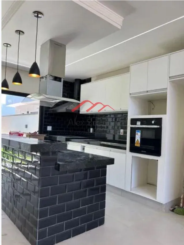Imagem Casa em Condomínio para Venda em Paulínia, Parque Brasil 500, 3 dormitórios, 3 suítes, 5 banheiros, 4 vagas