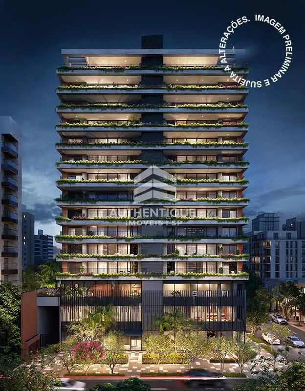 Imagem VERTIS ITAIM - Apartamento à venda no bairro Itaim Bibi - São Paulo/SP, Zona Sul