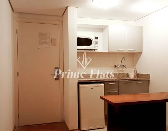 Imagem Flat disponível para venda no Mercure São Paulo Moema Times Square Hotel, com 33m², 1 dormitório e 1 vaga de garagem