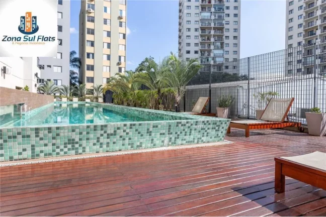 Imagem Apartamento à Venda Na Vila Olímpia Com 1 Dormitório e 1 Vaga - Studio