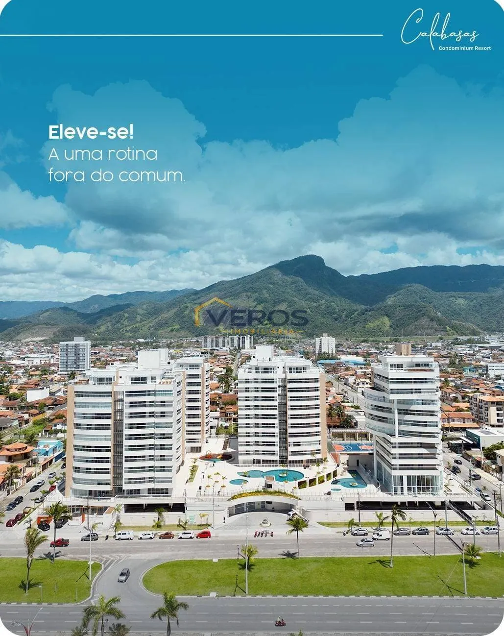 Imagem Calabasas Condominium Resort na praia do Indaiá em Caraguatatuba