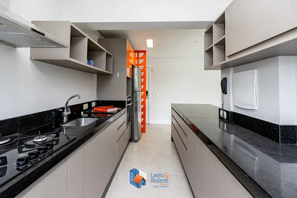 Imagem Apartamento para venda em Brooklin Paulista com 1 quarto, sendo 1 suíte, 66m²