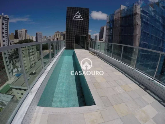 Imagem Apartamento com 2 quartos à venda, 56 m² por R$ 890.000 - Funcionários - Belo Horizonte/MG