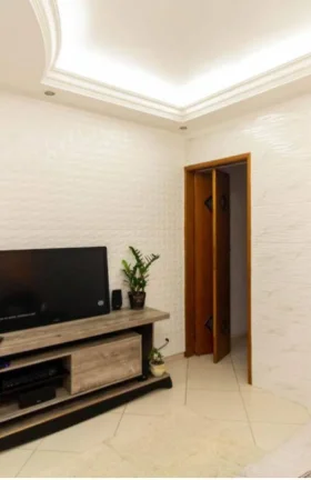 Imagem Casa 2 Dorm | área de lazer e 2 vagas - Vila Jacuí