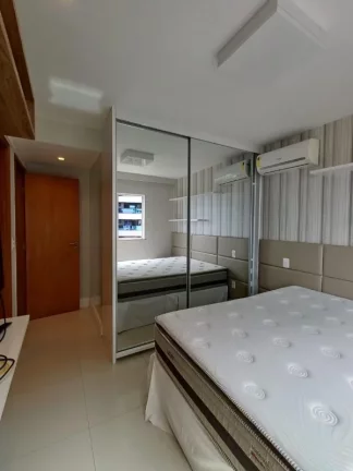 Imagem 3 Suítes, 141m2 privativos, no cheio de charme Morro Ipiranga - Barra, vista mar frontal e definitiva p/ o Cristo e Farol, mobiliado porteira fechada