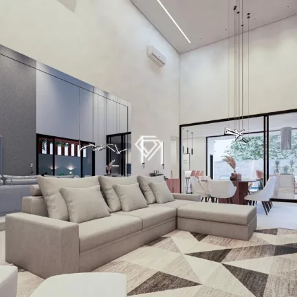 Imagem Casa 3 Suítes + Escritório, 210 m² c/ lazer na 505 Sul
