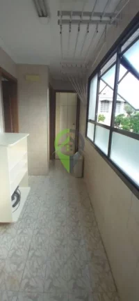 Imagem Amplo Apartamento, 3 dormitórios sendo 1 suíte, 127,60 m², maravilhosa localização do bairro do Boqueirão, com vista livre em todo imóvel,, vist, portaria 24 horas e 2 vagas de garagem